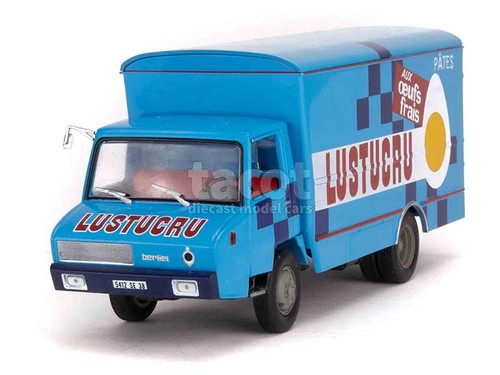 Berliet stradair fourgon - berliet,