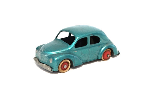 Renault 4cv vert turquoise - ,