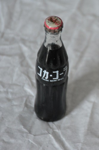 Mini bouteille coca - mini, en