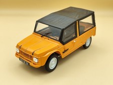 1/18 Citroën Méhari 4x2 Orange 1983 Norev ref: 181515 Défauts