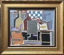 Antique Original Oil Painting