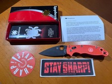 Spyderco Manix 2 S90V
