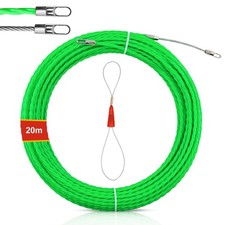 Tire Fil Electrician 20m Fish Tape Cable Aiguille Electricien Électrique File...