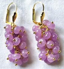 ⭐️ boucles long , perles