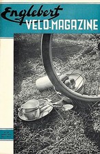Englebert VELO-MAGAZINE (1953)- Moteur auxiliaire G.M.F. BOY, salon cycle BRUX.