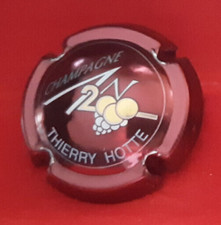 Capsule de champagne AN 2000 ☆ Thierry HOTTE ☆
