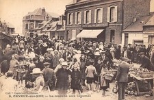 CPA 80 CAYEUX SUR MER LE