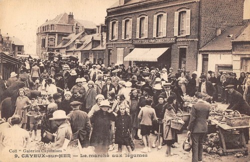 Cpa cayeux sur - cayeux,