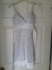 Junior's Small White And