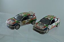 2 TOYOTA COROLLA WRC AVEC