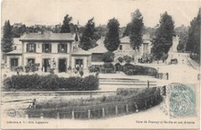 TOP AFFAIRE : 72 - Gare de FRESNAY SUR SARTHE et son Avenue