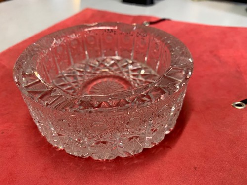 Cendrier verre art deco - cendrier,