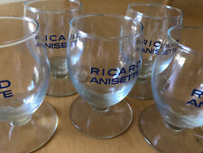 RICARD Lot de 5 verres ballon