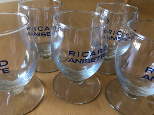 Ricard lot verres ballon - verres,