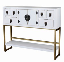 Buffet Blanc Meuble De Mariage Chinois Haut De Gamme Table Console