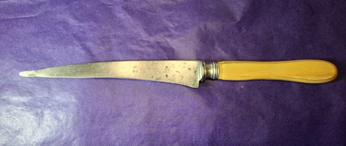 Ancien couteau découper - ancien,