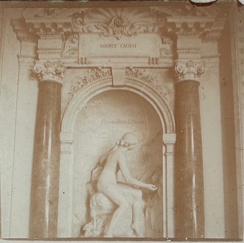 France évian les bains - france, statue
