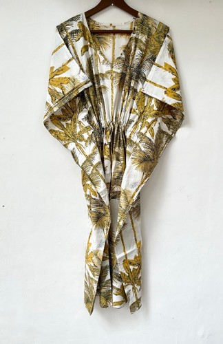 Maxi robe caftan plage - maxi, de