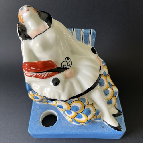Veilleuse art deco - art, colombine