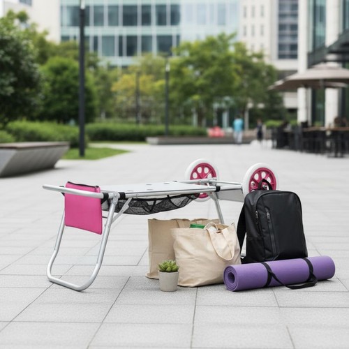 Foldable wagon rapid - wagon,