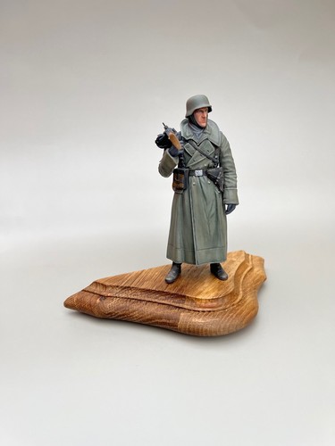 Tamiya mitrailleur - 1/16,