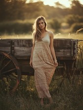 Portrait féminin style