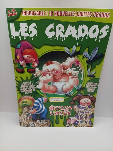 Magazine les crados édition - magazine,