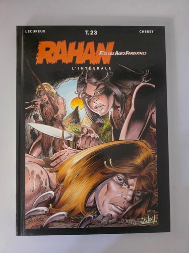 Integrale rahan 23 - integrale, n°23