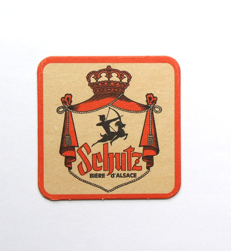 Sous bock bière schutz - bock,