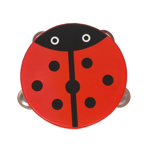 Tambourin bois éducatif - en,