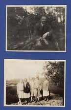 Bp 19 / x2 photos   //  Pique-Nique en Forêt de Fontainebleau -> 1926