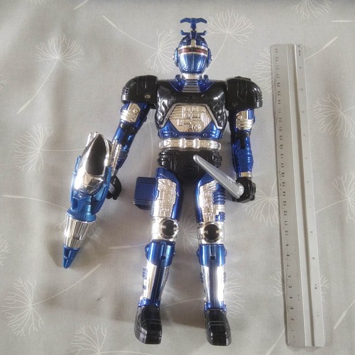 Beetleborg sentai blue - beetleborg, stinger