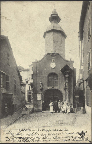 Limoges aurélien cpa - st-aurélien,