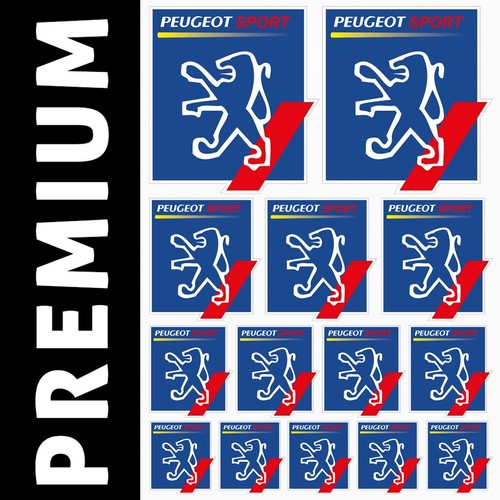 Peugeot sport 14 stickers - -,