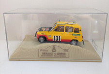 Renault 4 Sinpar Dakar 1979 1/43 Norev Boite d'origine
