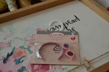 corolle lunette rose serre tete petit neoud les cheries***33 neuf