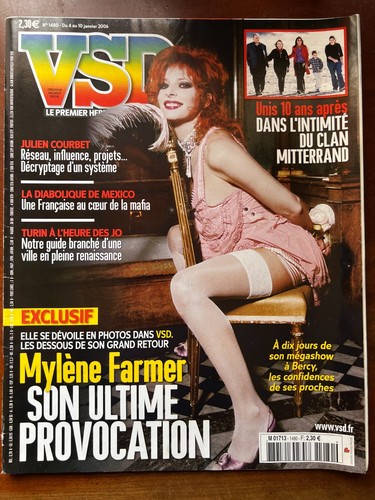 Vsd 2006 mylène - vsd, du