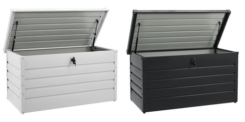 Boîte acier pour coussins - boîte, en