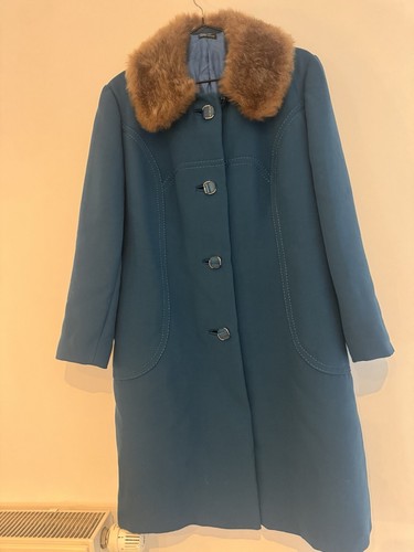 Manteau vintage année - manteau,