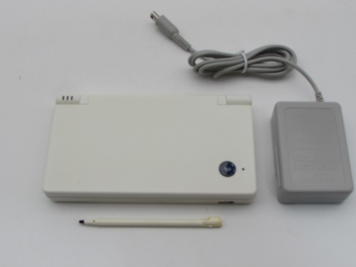 Console nintendo dsi blanche - console,