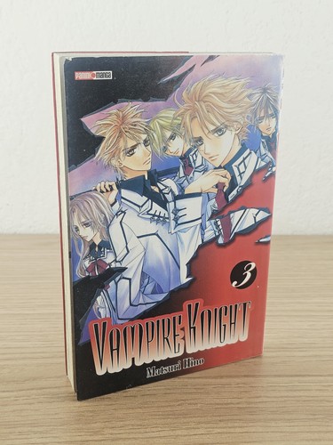 Vampire knight manga tome - vampire,