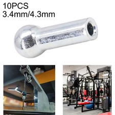 10pcs gym poulie - 10pcs, machine