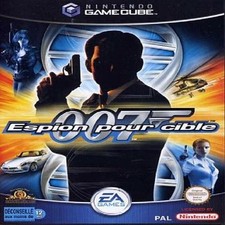 Jeu Game Cube Gc James Bond 007: Espion Pour Cible