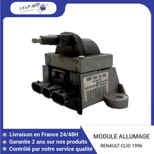 ?? MODULE ALLUMAGE RENAULT CLIO I PH.2 94-96 ➤7700732263 ♻️