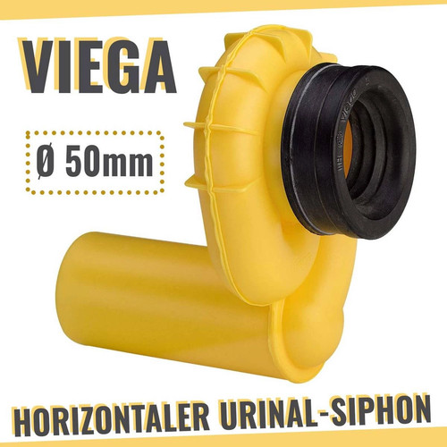Viega siphon urinoir fi50 - viega,