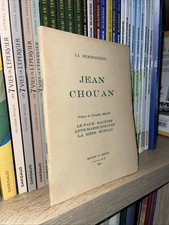Jean Chouan - La Mériennière
