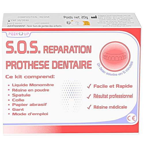 Resine dentaire kit pour - resine,