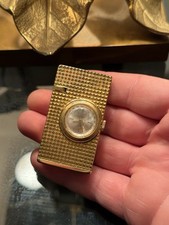 Briquet Buler & Montre 
