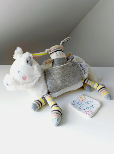 Peluche doudou oko chien - peluche/doudou,