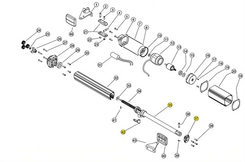 942 tige inox chariot - inox, +